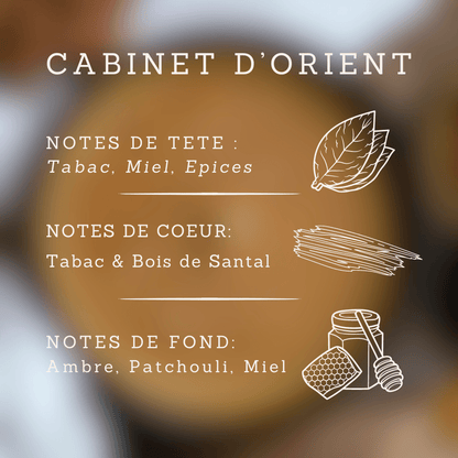 Cabinet d'Orient - Manoir Manufacture