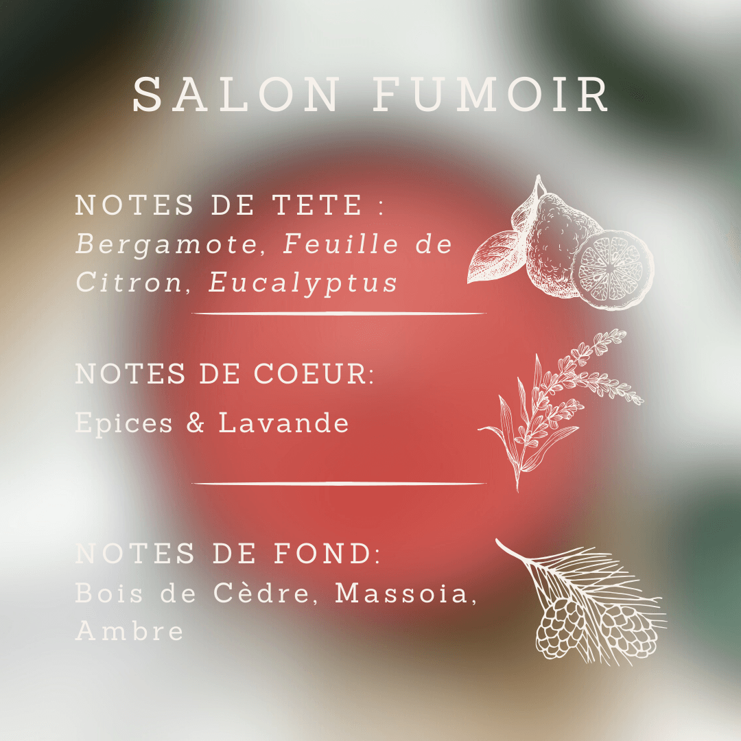 Salon Fumoir - Manoir Manufacture